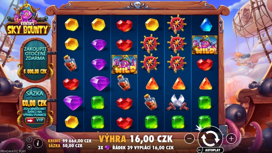 Téma a symboly Sky Bounty