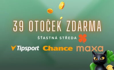 Tipsport, Chance, Maxa 39 otoček zdarma