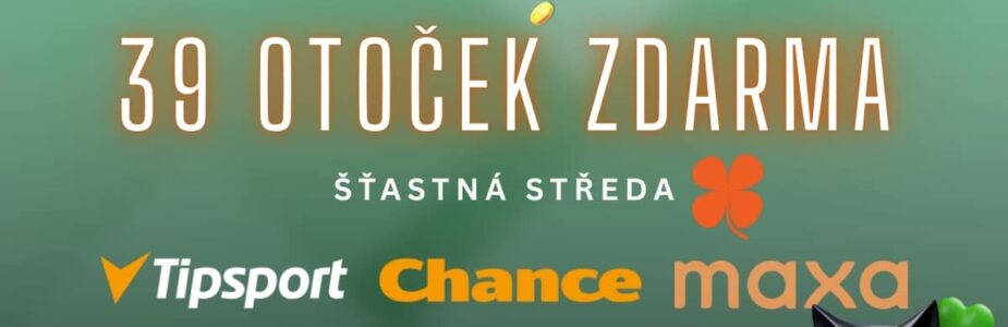 Tipsport, Chance, Maxa 39 otoček zdarma