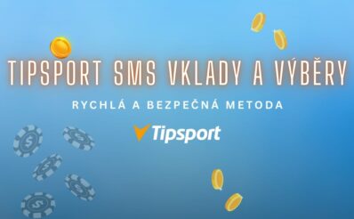 Tipsport SMS vklady a výběry