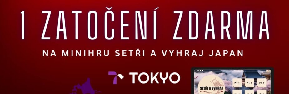 Tokyo 1 zatočení zdarma