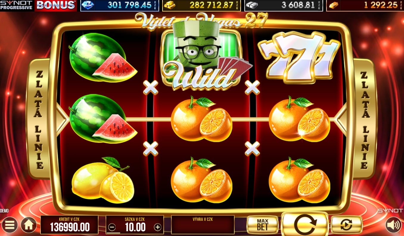 Výlet do Vegas 27 Sazka