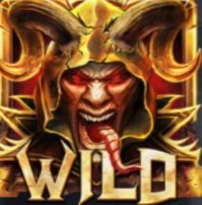 Symbol WILD automatu Testament od Play'n GO