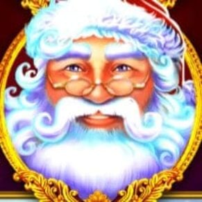 Symbol WILD symbol automatu Santa od Pragmatic Play