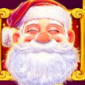 Symbol WILD symbol automatu Santa’s Wonderland od Pragmatic Play