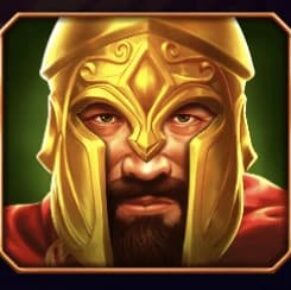 Symbol WILD symbol automatu Shield of Sparta od Pragmatic Play