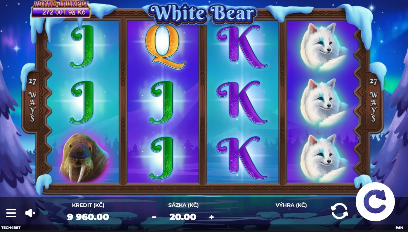 White Bear automat demo