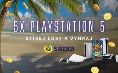 Získej PlayStation 5 u Sazky