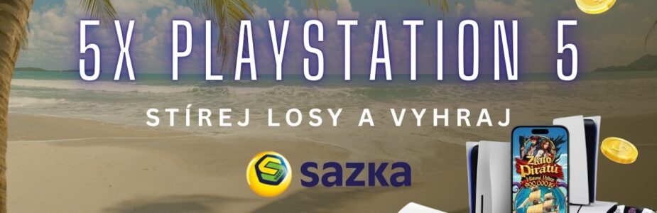 Získej PlayStation 5 u Sazky