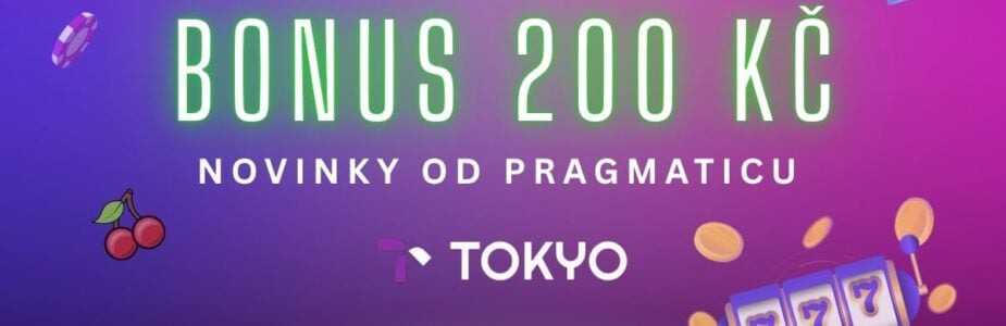 Bonus 200 Kč na Tokyu