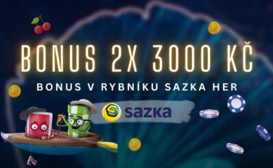 Bonus 2x 3000 Kč u Sazky
