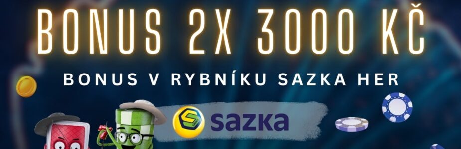 bonus-6000-rybareni-sazka Bonus 2x 3000 Kč u Sazky
