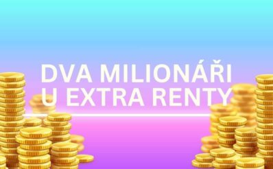 U Extra Renty vznikli dva noví milionáři!