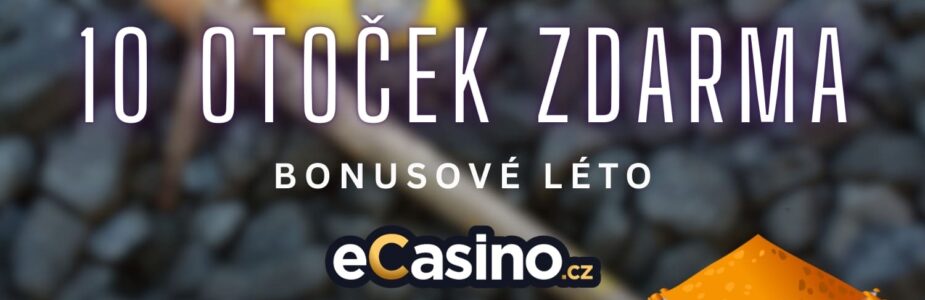 eCasino 10 otoček zdarma
