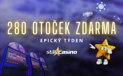 Získej 280 FS u Star Casina
