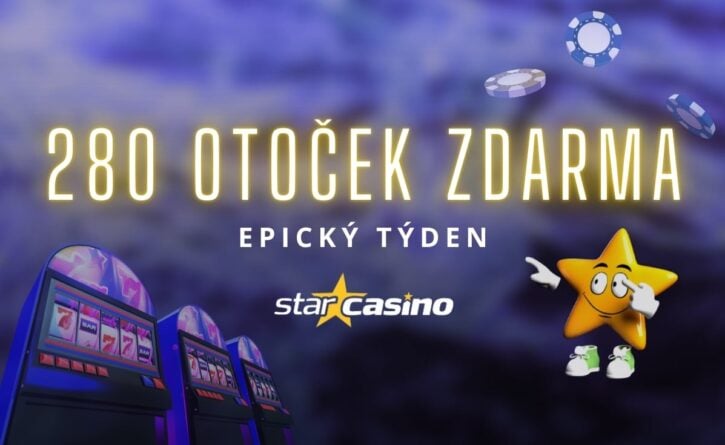 Získej 280 FS u Star Casina