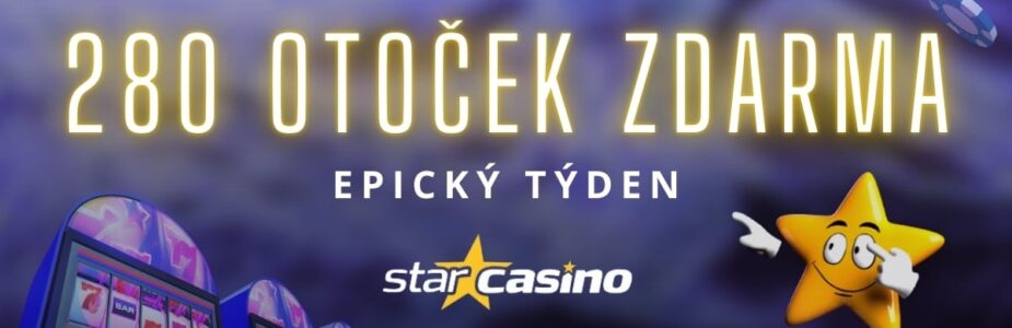 Získej 280 FS u Star Casina