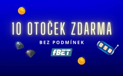 fBet 10 free spinů bez podmínek