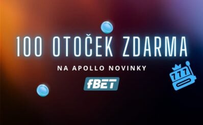 fBet 100 free spinů