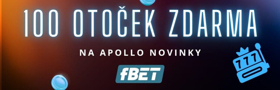 fBet 100 free spinů