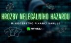 Nelegální hazard roste: Ministerstvo financí varuje hráče