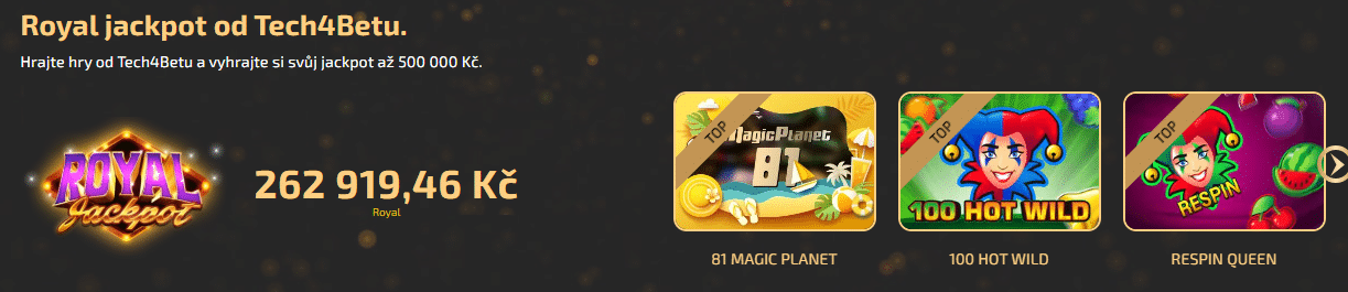Jackpoty Magic Planet