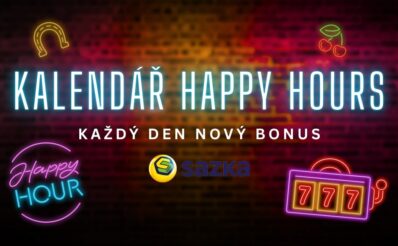 Kalendář Happy Hours od Sazky