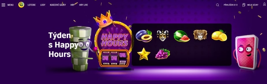 Kalendář Happy Hours Sazka