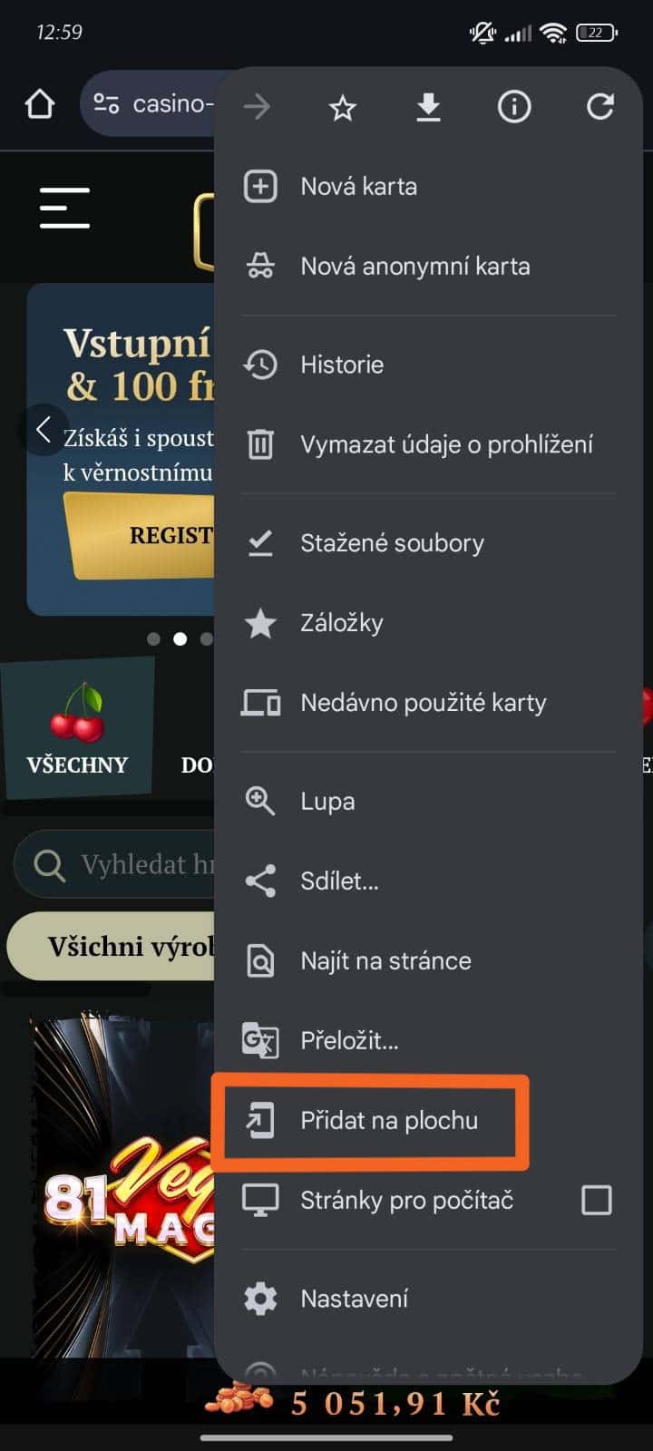 Webová aplikace Kartáč
