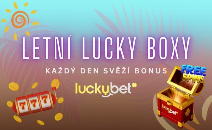 Letní Lucky Boxy u Luckybeetu