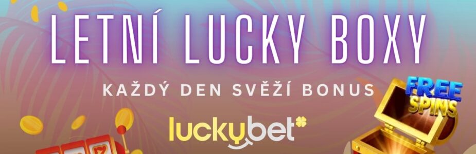Letní Lucky Boxy u Luckybeetu