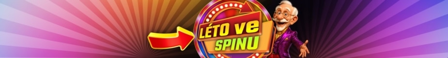 Léto ve spinu v herně U Dědka
