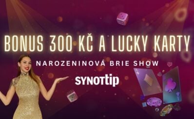 Brie live show na Synottipu