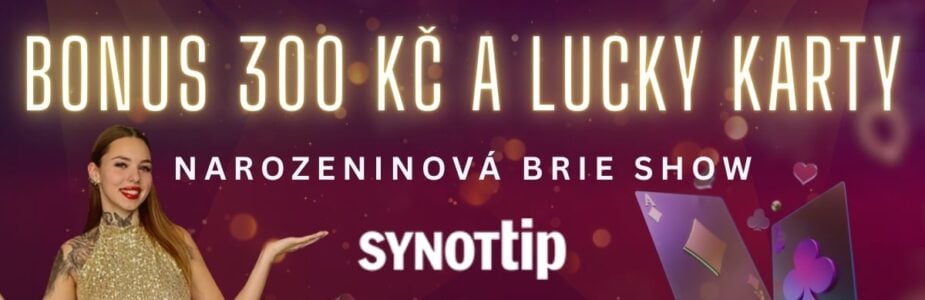 Brie live show na Synottipu