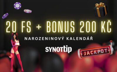 Narozeninový kalendář u Synottipu
