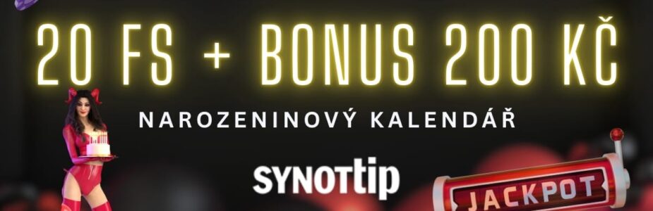 Narozeninový kalendář u Synottipu