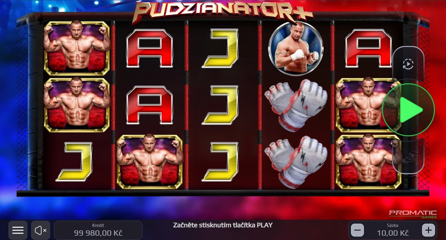 Pudzianator+ od Promaticu