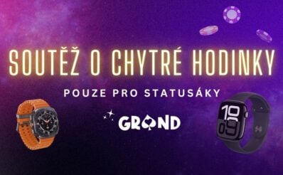 Soutěž o chytré hodinky na Grandwinu