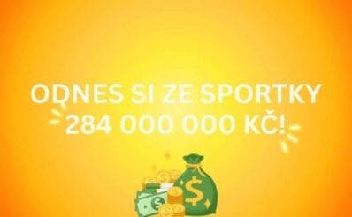 Ulov si dnešní raketu v Superjackpotu Sportky!