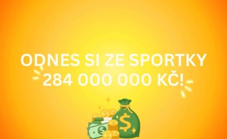 Ulov si dnešní raketu v Superjackpotu Sportky!