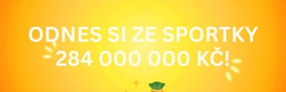Ulov si dnešní raketu v Superjackpotu Sportky!