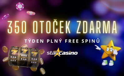 Týden s free spiny ve Star Casinu