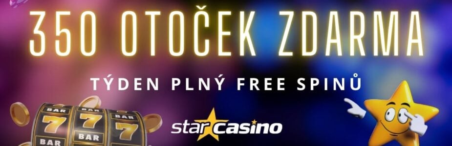 Týden s free spiny ve Star Casinu