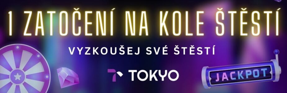 1 zatočení na Kole štěstí u Tokyo casina
