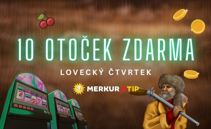 10 loveckých spinů u Merkuru