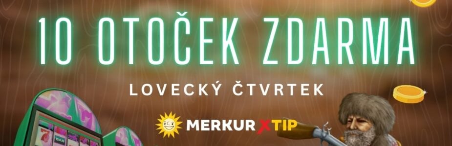 10 loveckých spinů u Merkuru