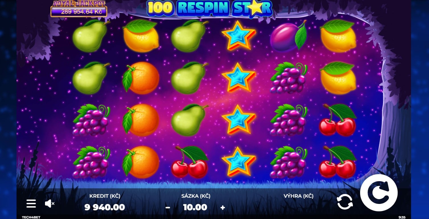 100 Respin Star od Tech4Bet