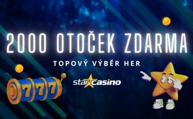 2000 otoček zdarma ve Star Casinu