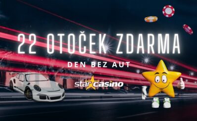 22 otoček zdarma ve Star Casinu