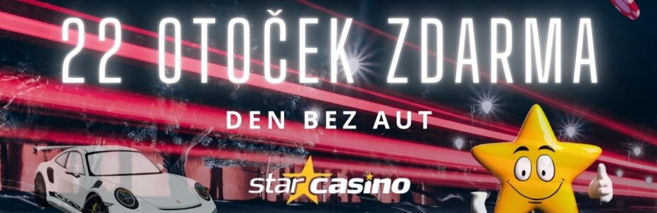 22-fs-auta-star-casino 22 otoček zdarma ve Star Casinu